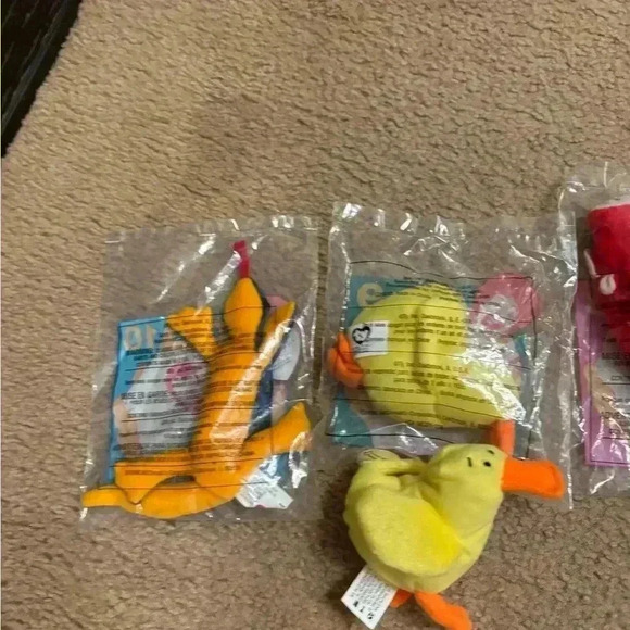 Small Beanie Babies 1996- Almost The Whole Collection- Missing A Few Like 5 Etc - Picture 8 of 10